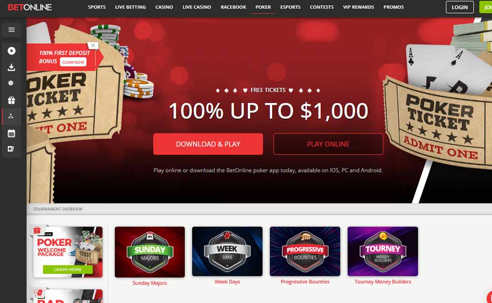 BetOnline Poker