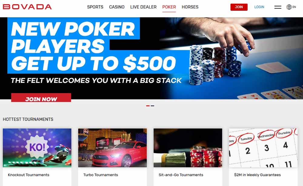 Bovada Poker